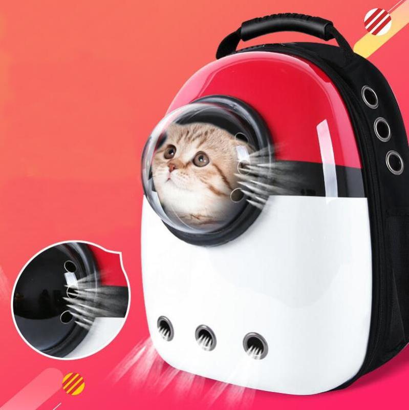 

Space cat backpack small pet handbag cat carrying pet dog backpack travel strap