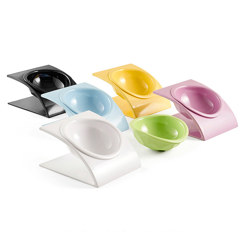 Designer Diner Adjustable Elevated Pet Feeder Raised Dog Bowls Dog