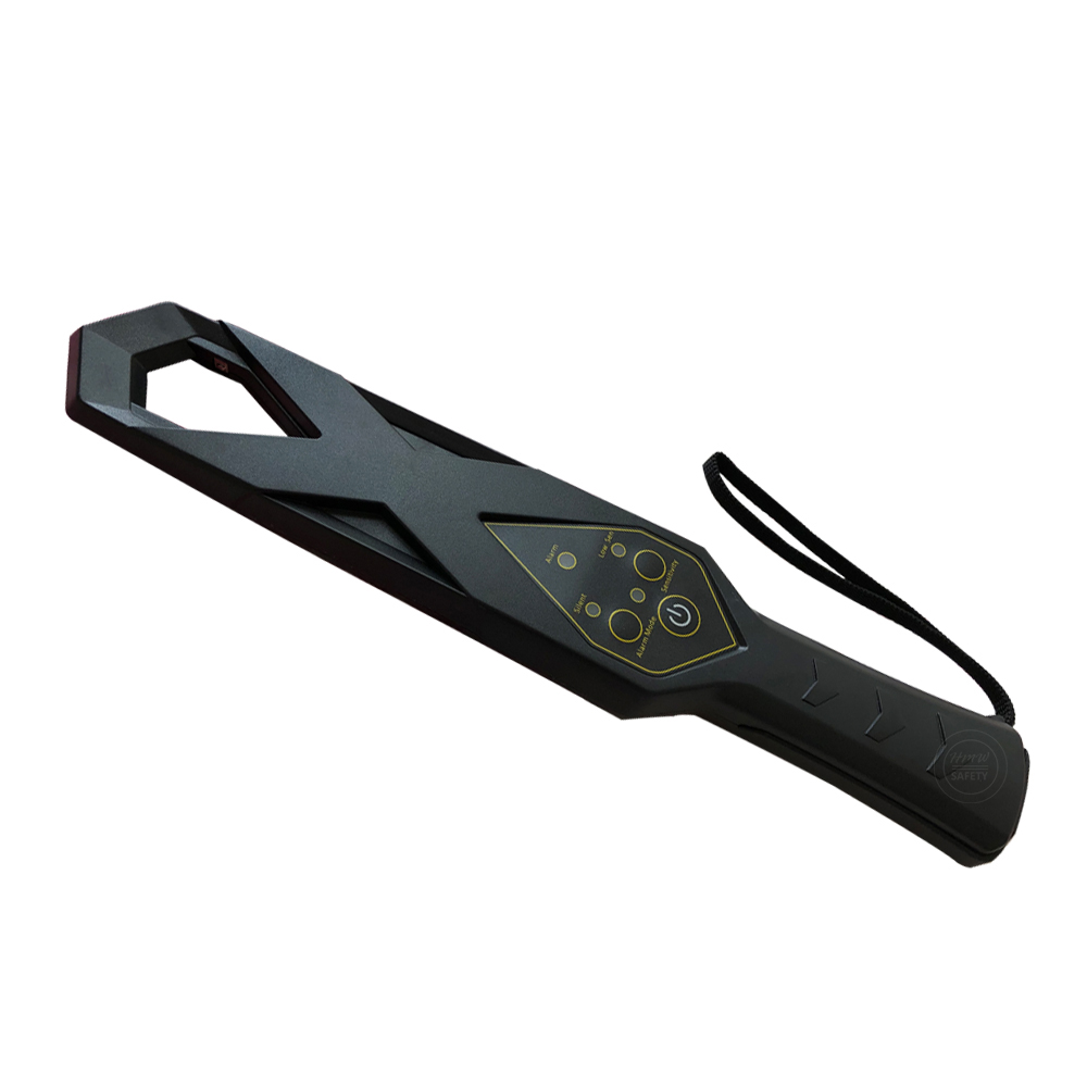 

Factory Price Ultimate Sensitivity Airport Security Checking Full Body Scanner Hand Held Metal Detector with Charge Adapter