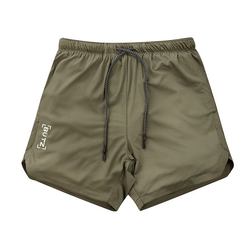 

Summer Fashion Running Shorts Men Quick Drying Jogging Shorts Soft Casual Running Men' Sweatpant with Built-in Pocket, Style 5