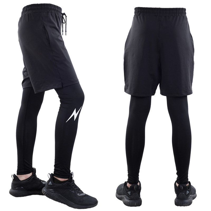 

Mens Comprs Pan Spor Runn Tigh Basketba tigh trousers Pants Bodybuilding Joggers Jogging Skinny Black Leggings Trousers, Colour 1