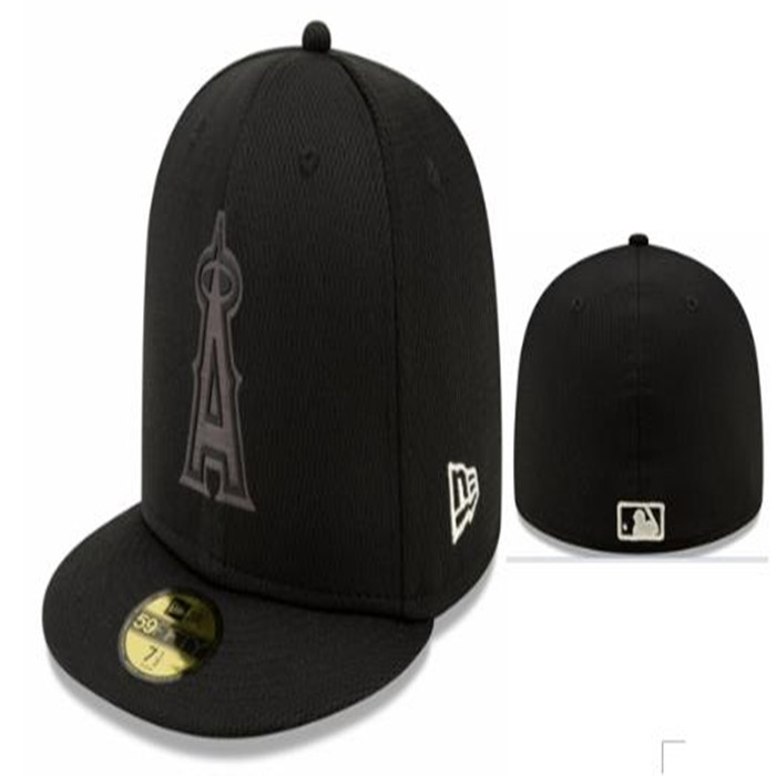 la angels fitted hats