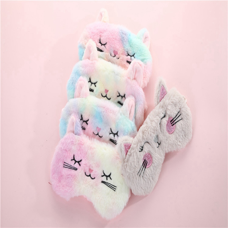 Home Sleep Licorne Masque Visière Housse Fille Enfant Ado Bandeaux pour
