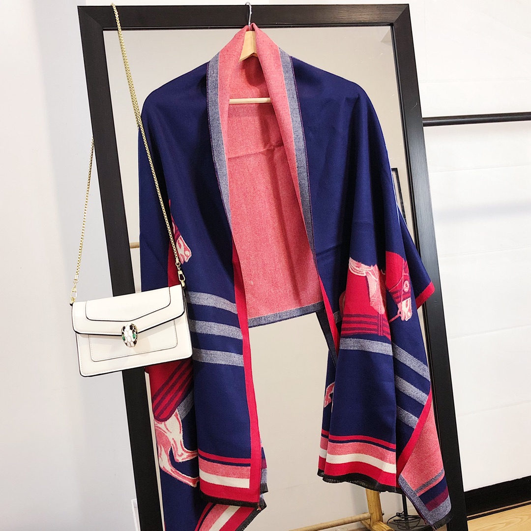 

Top designer scarf high quality fashionable lady winter cashmere scarf luxury thick imitation cashmere shawl 180*70cm