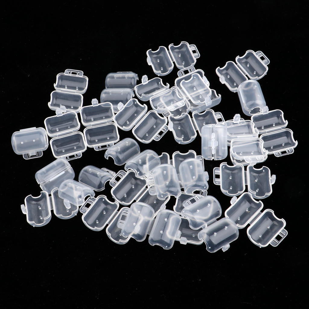 30PCS OCTOPUS SQUID JIG HOOK PROTECTORS PRAWN SHRIMP FISHING LURE BAIT COVERS-image-551966026