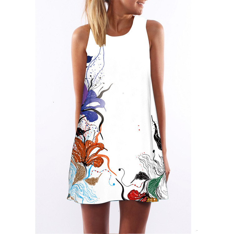 Discount Womens Summer Shift Dresses 