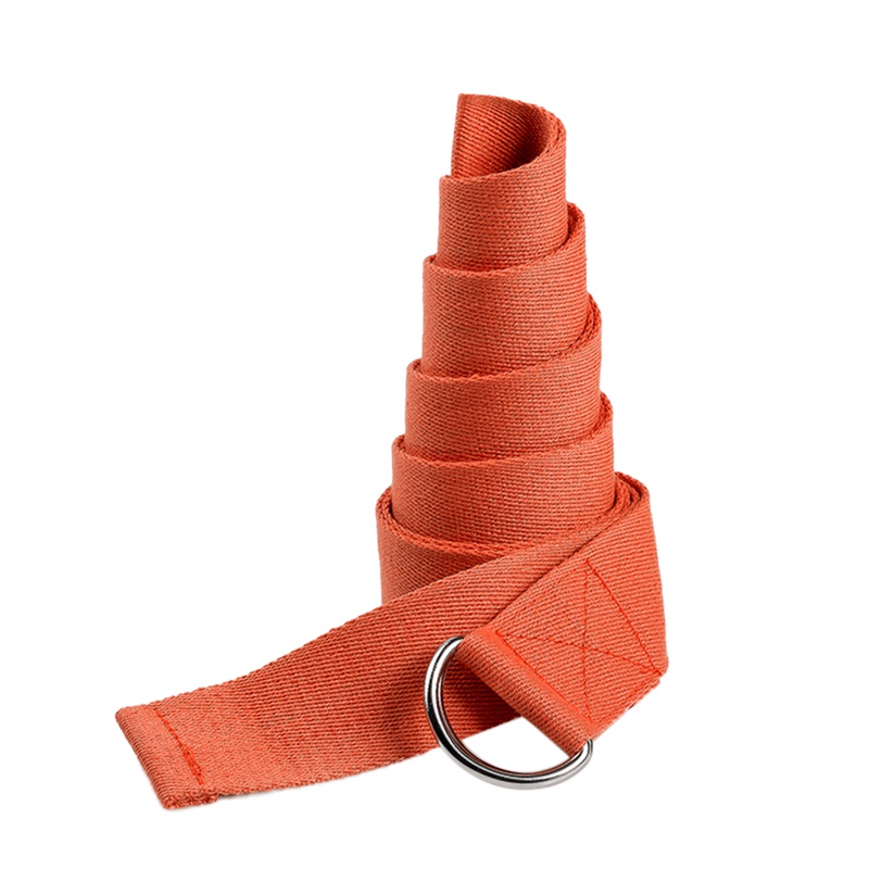 

Hot! Stretch Strap Cotton Portable Elastic Belts Dance Yoga Beginner Stretching Training Accessories, Red