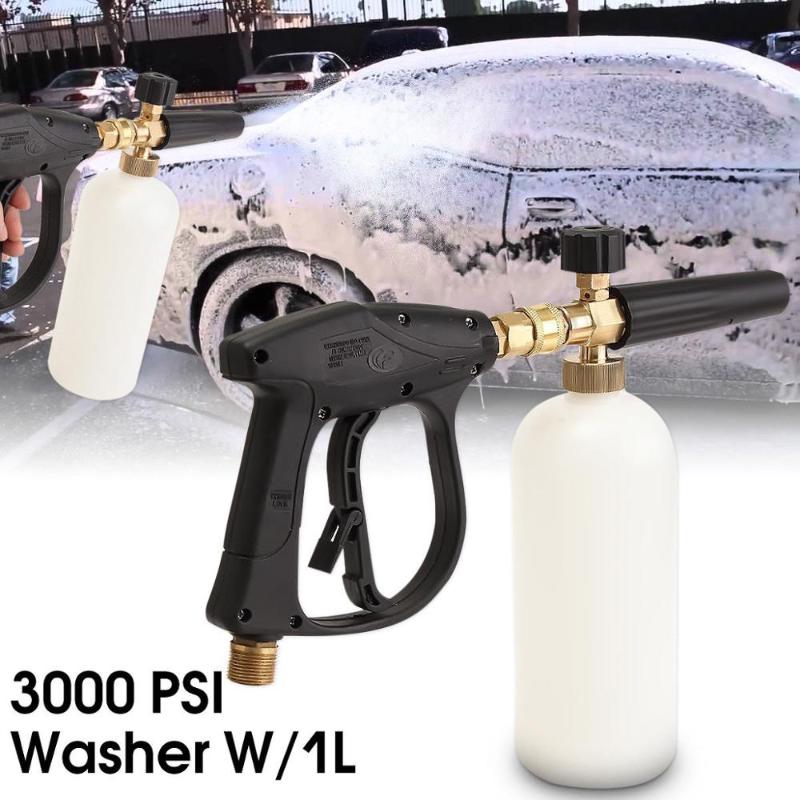 

1L 3000PSI high quality foam gun high pressure washer, snow foam spray gun accessories cleaning