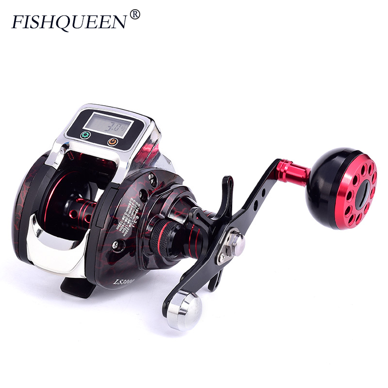 

2019 New Baitcasting Reel With Line Counter Reel Fishing 14+1 BB Ball Bearing Bait Casting 6.3:1 One-way Fishing Coils Wheel