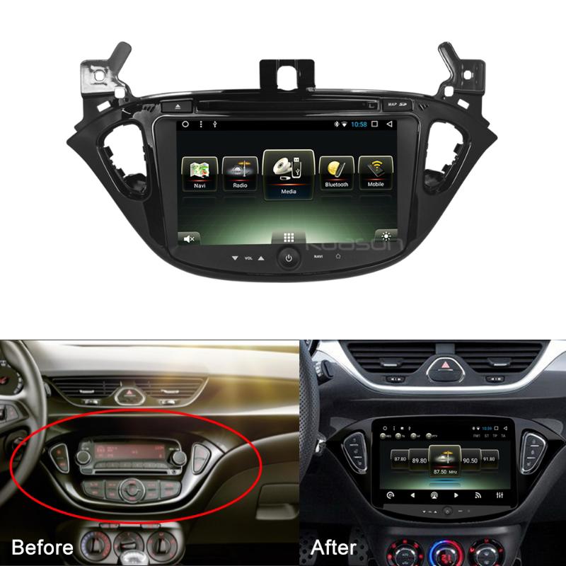 

Koason Android Car Multimedia Player Stereo System For Corsa Astra Vectra 7/8inch GPS Navigation Wifi Bluetooth DVR RDS USB