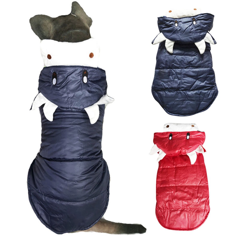 

Dog Clothes Cattle Cosplay Coat Clothing For Dog Costume Warm Winter Coat For Pet Clothes Big Dogs Hoodies Dachshund Jacket, Blue