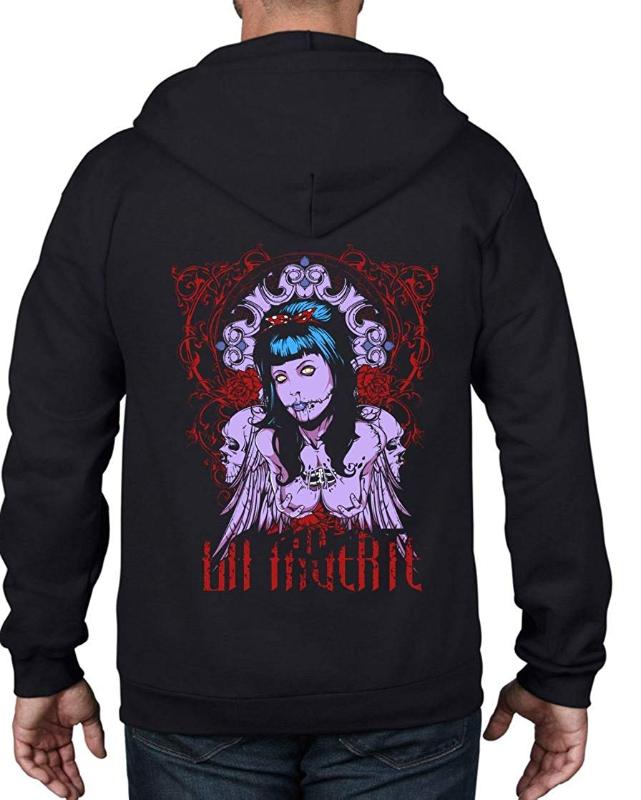 

Muerte Day Of The Dead Skull Full Zip Hoodieunisex men women hoodie sweatshirt, Women color 5