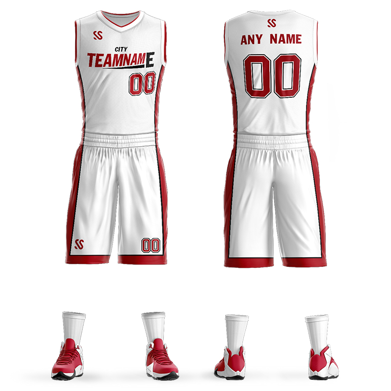 

Men's basketball jerseys set blank sports basketball training basketball jerseys custom uniforms, As pic