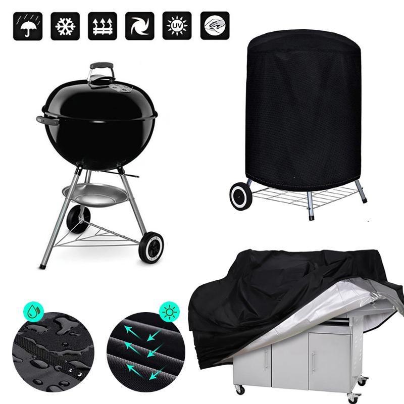 Garden Patio BBQ Grill Cover Large Waterproof Barbeque Burner Protector S M L