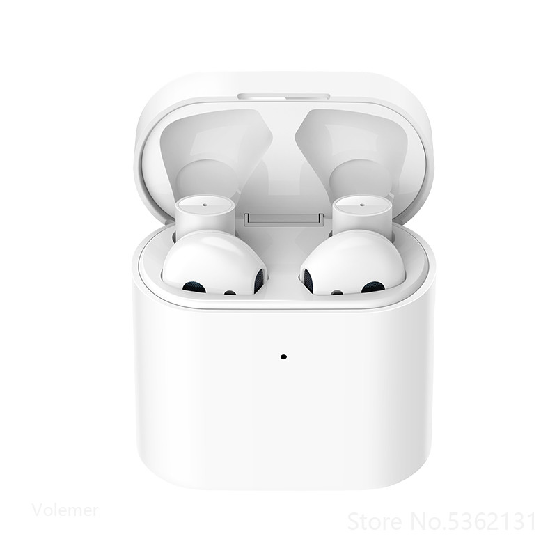 

xiaomi Airdots Pro 2 M1 True Wireless Earphone 2 TWS Earphone Air 2 LHDC Tap Control Dual MIC ENC, White