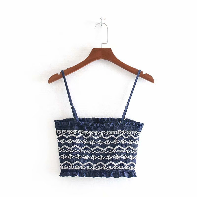 

Hot sale Popular new CC32-9207 Euro-American fashion embroidery bra-wrapped jacket, See chart