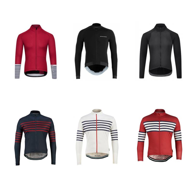

Men's Ciclismo Cycling Jersey Long Sleeve Spring Autumn Bicycle MTB Road Bike Tops Clothing Wear Maillot Ropa Ciclismo Clothes, Jacket