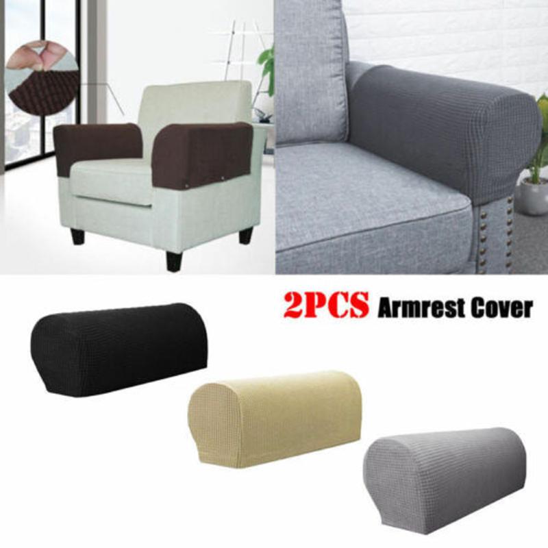 

1Pair Sofa Armrest Covers Anti Dust Soft Sofa Arm Cover Case Protectors Home decor