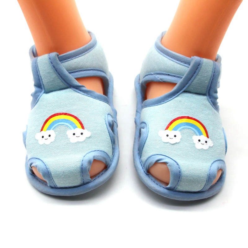 infant rainbow sandals