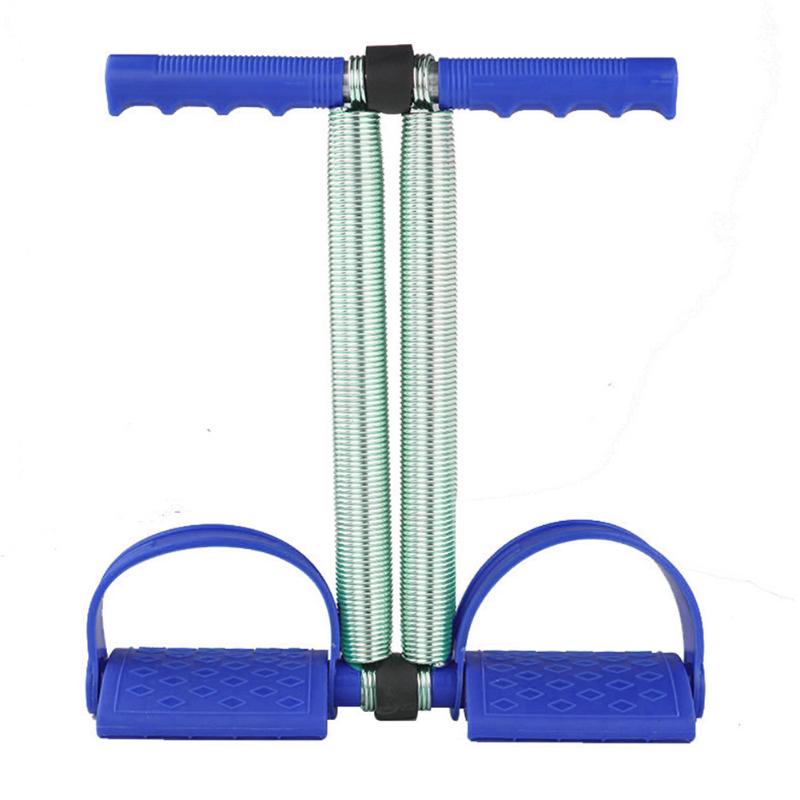 

Physical Rally Fitness Equipment Pull Rope Leg Training Muscles Strengthen Foot Sit Up Spring Pedal Body Building Portable