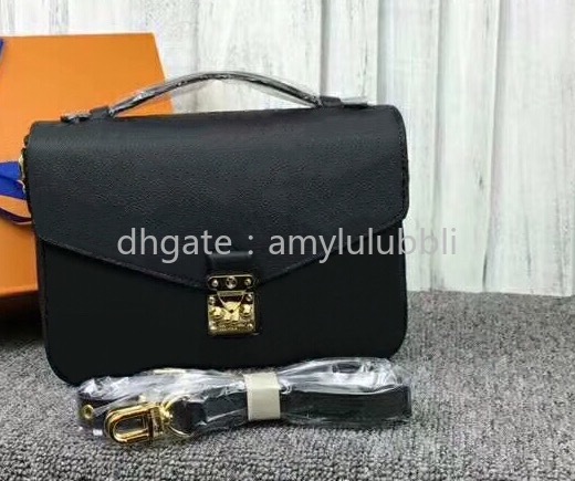 

Wholesale real leather presbyopic embossed messenger bag retro shoulder slung handbag fashion soft leather flip lock small square bag