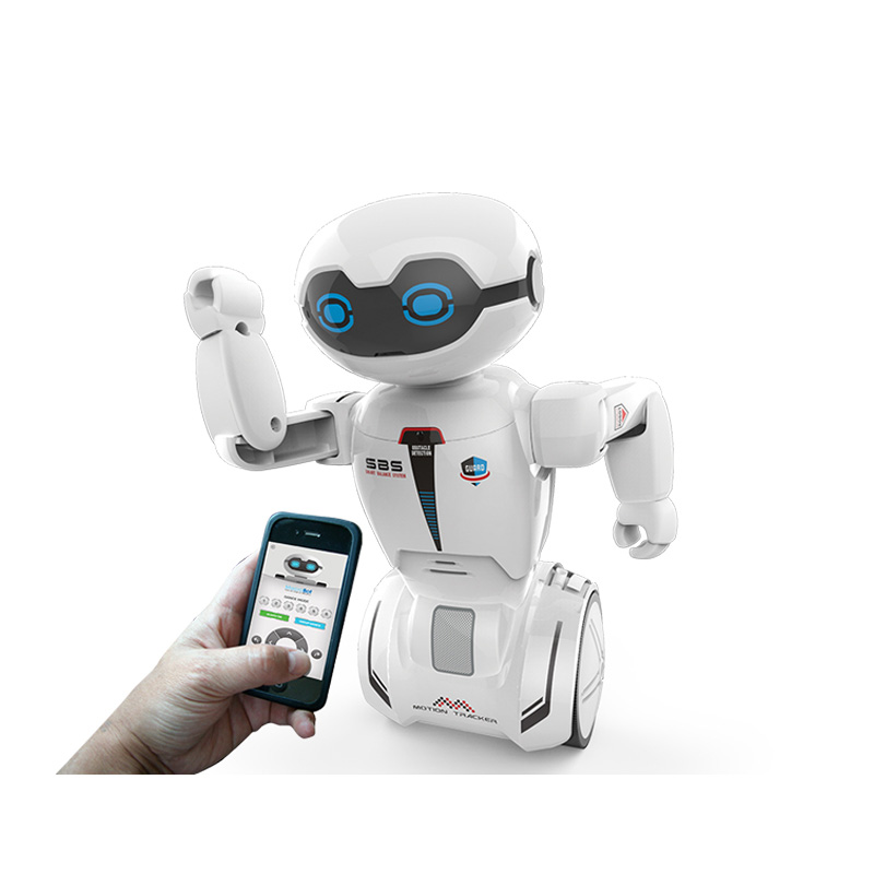 remote control robot train