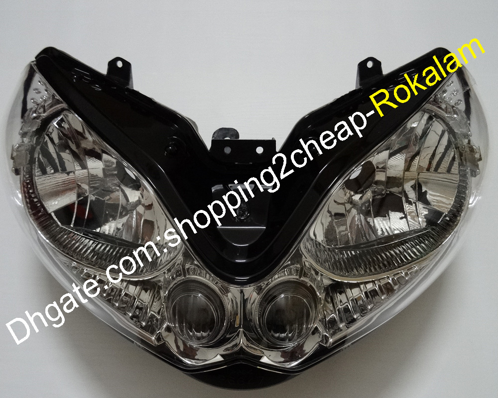 Phare Phare Pour Kawasaki ZG1400 GZ 1400 GTR1400 2008 2009 2010 2011 2012 2013 2014 2015 (Europe) Lampe Frontale