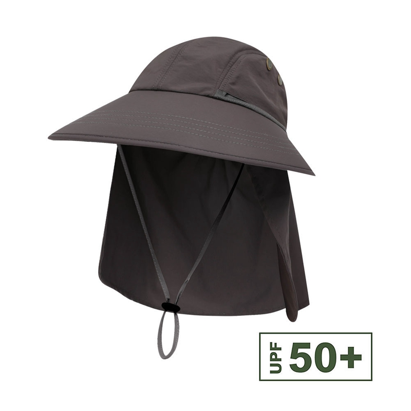 

Sun Hat Wide Brim UPF Sun Shade Protection Packable Quick Drying Outdoor Fishing Ponytail Hats For Hiking Hunting Camping, Jg