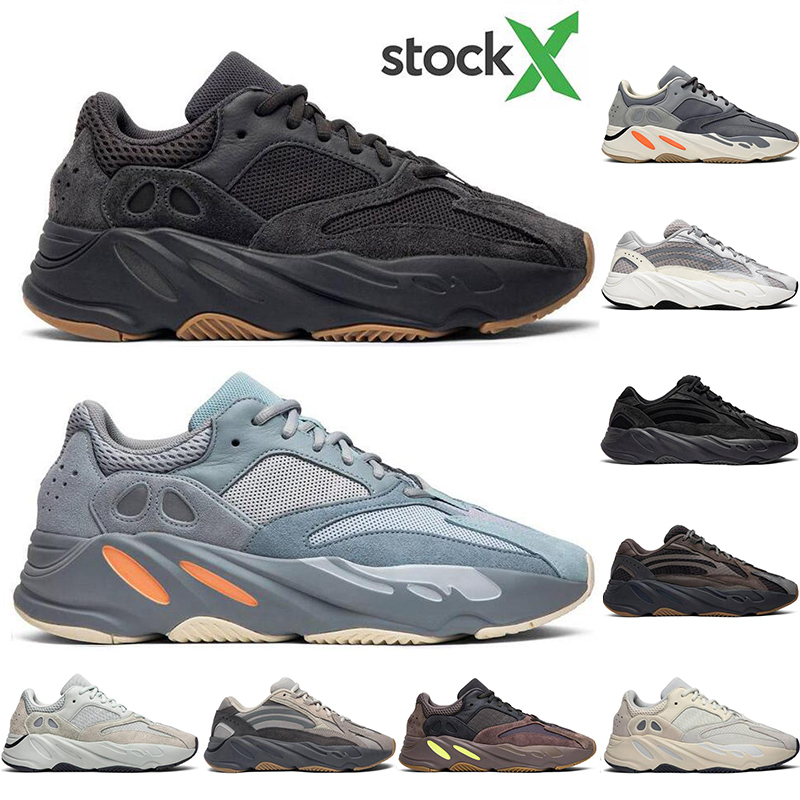 adidas yeezy 700 righe rosa