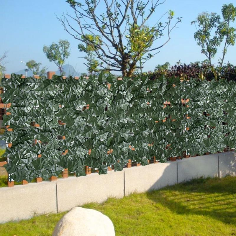 

Artificial Privacy Panels Topiary Hedge Plant UV Protection Privacy Screen Garden Fence for Indoor Outdoor Backyard Home Decor, Cable ties 100pcs