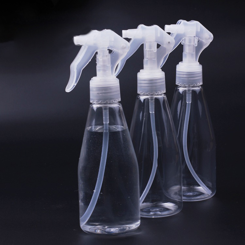 

Portable 200ML Plastic Spray Bottle Transparent Makeup Moisture Atomizer Pot Fine Mist Sprayer Bottles Hair Hairdressing Tools