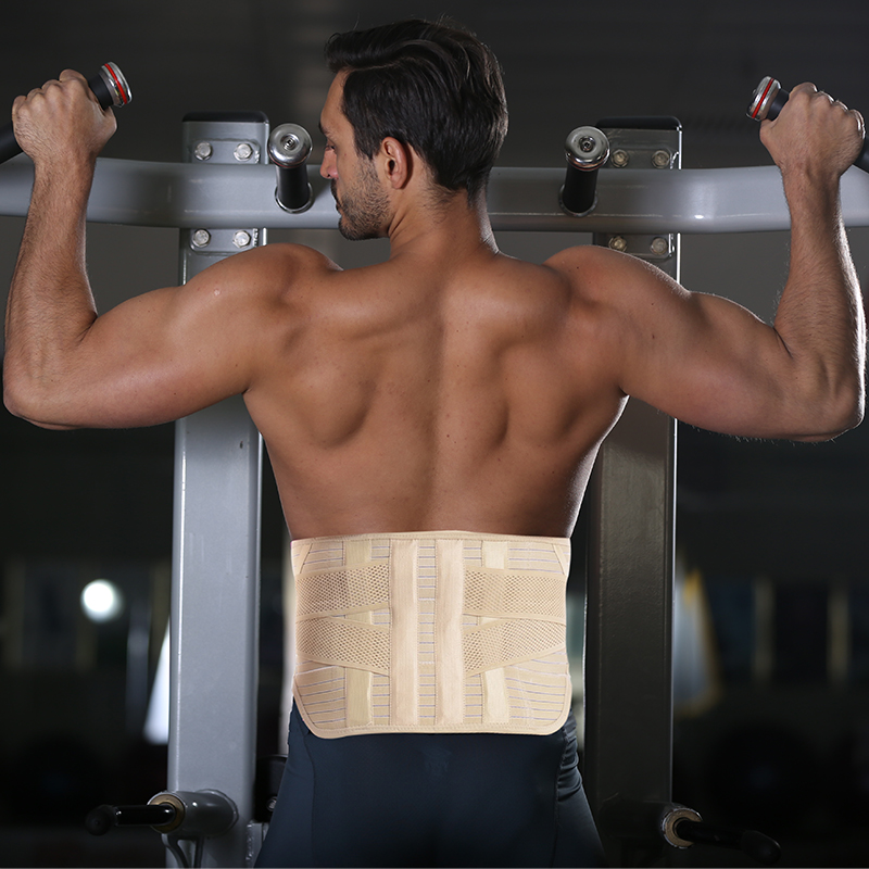 

Wholesale tourmaline waist belt men women waist support belt sports gym lower back protector self heating lumbar support braces, Yellow