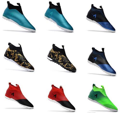 indoor laceless soccer shoes