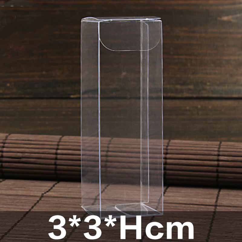 

20pcs pvc box Large Transparent waterproof Clear PVC box with hanging hole gift Packaging plastic storage event&party