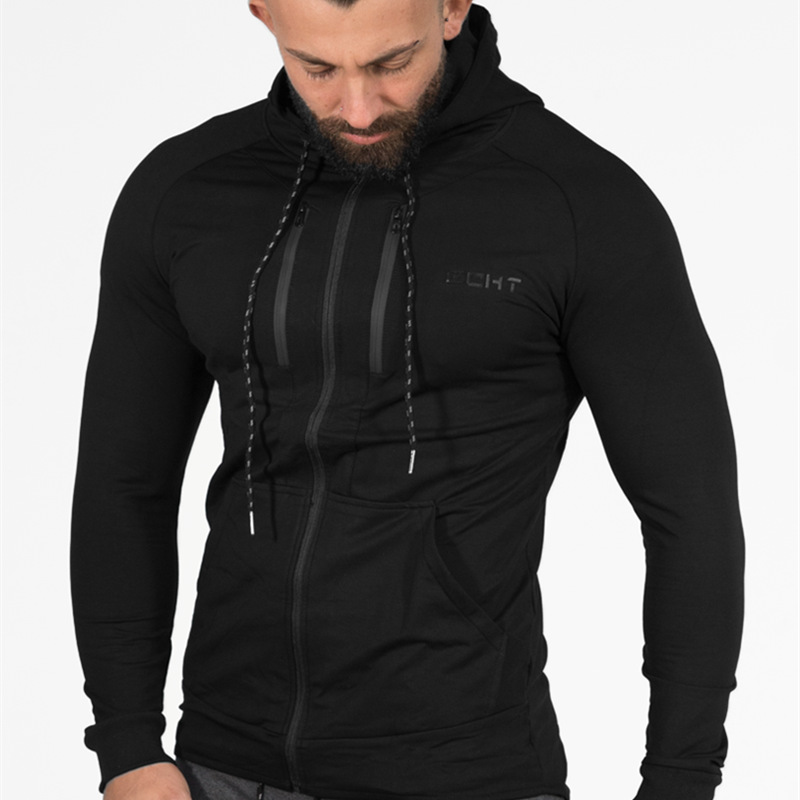 Sport Men/'s Hoodie Sweater Slim Fit Casual Jacket Cardigan Pullover Sweatshirt