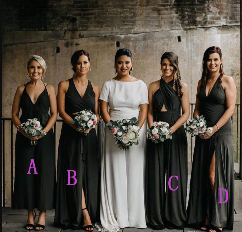 forest green bridesmaid dresses plus size