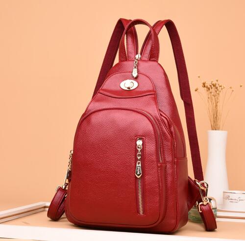 mochilas negras bonitas