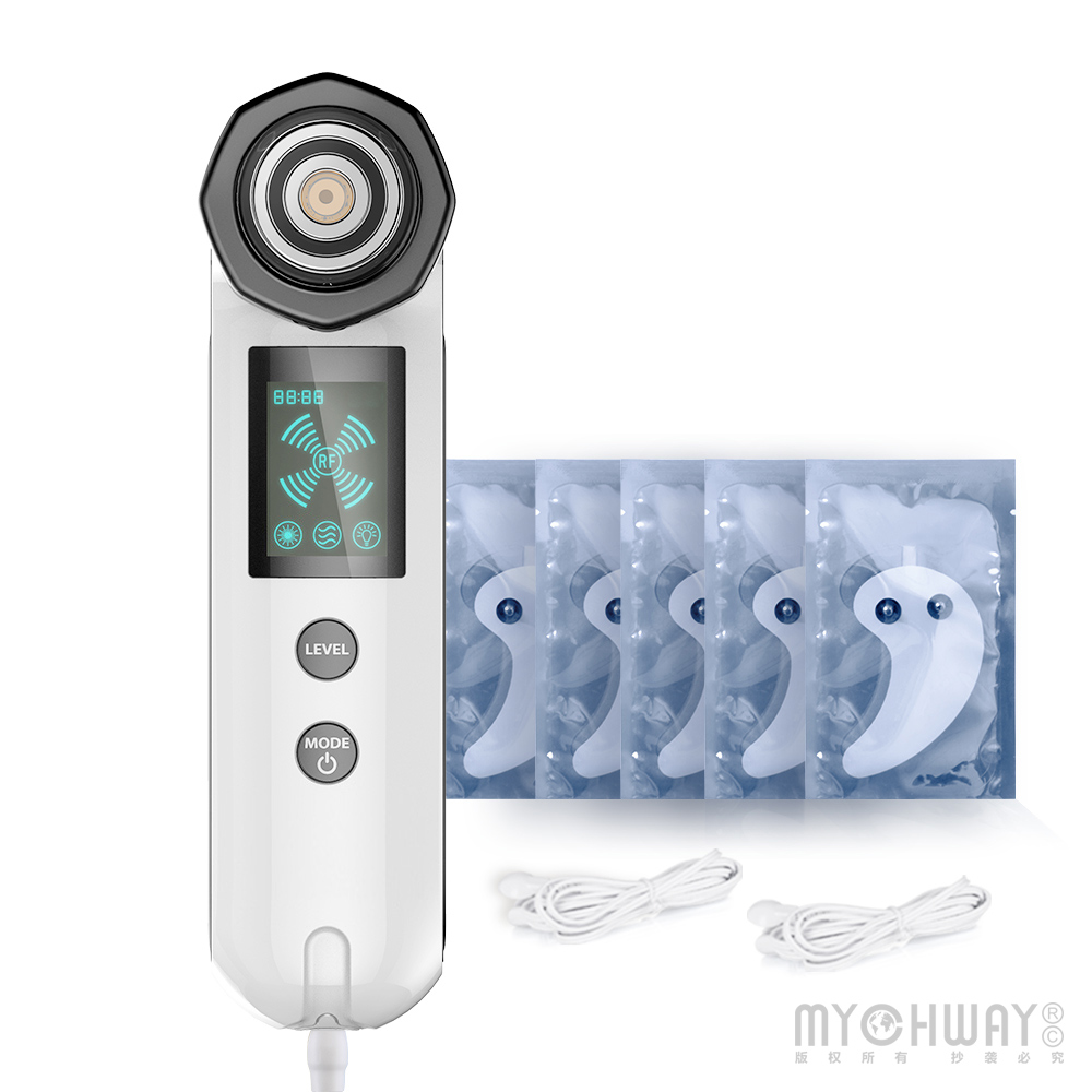 

5 In 1 RF Vibration Machine Red Light Weight Loss Sliming Massager for stomach Radio Frequency Skin Tightening Machine