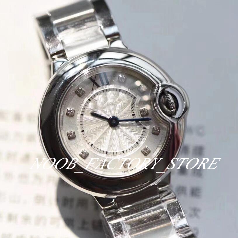 

New V6F Factory Blue Balloon Series Diamond Dial WE902073 Cal.057 Quartz Movement Luxury 28MM Ladies Dress Wristwatches Women Watch, 01