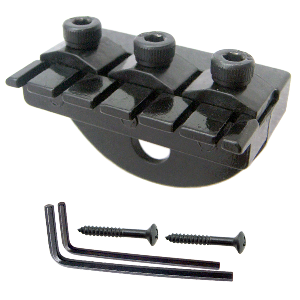 

42.5mm Guitar Locking Nut String Lock with Screw Wrench Kit for Headless Instrument Electric Guitar Parts Accessory