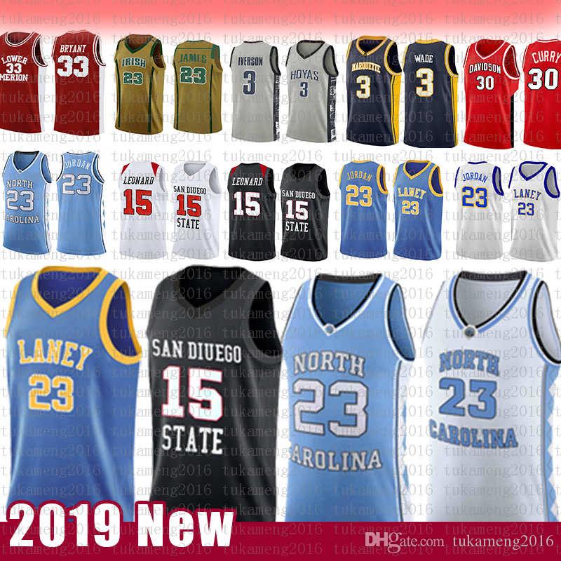 

15 Kawhi 23 Michael JD Leonard NCAA North Carolina State University College Basketball Jersey Laney High School San Diego State Aztecs, Ncaa (daxue)