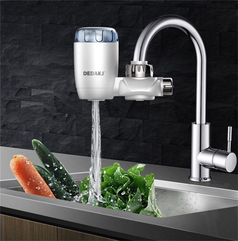 360 Rotate Faucet Water Filter For Kitchen Sink Or Bathroom Mount Filtration Tap
