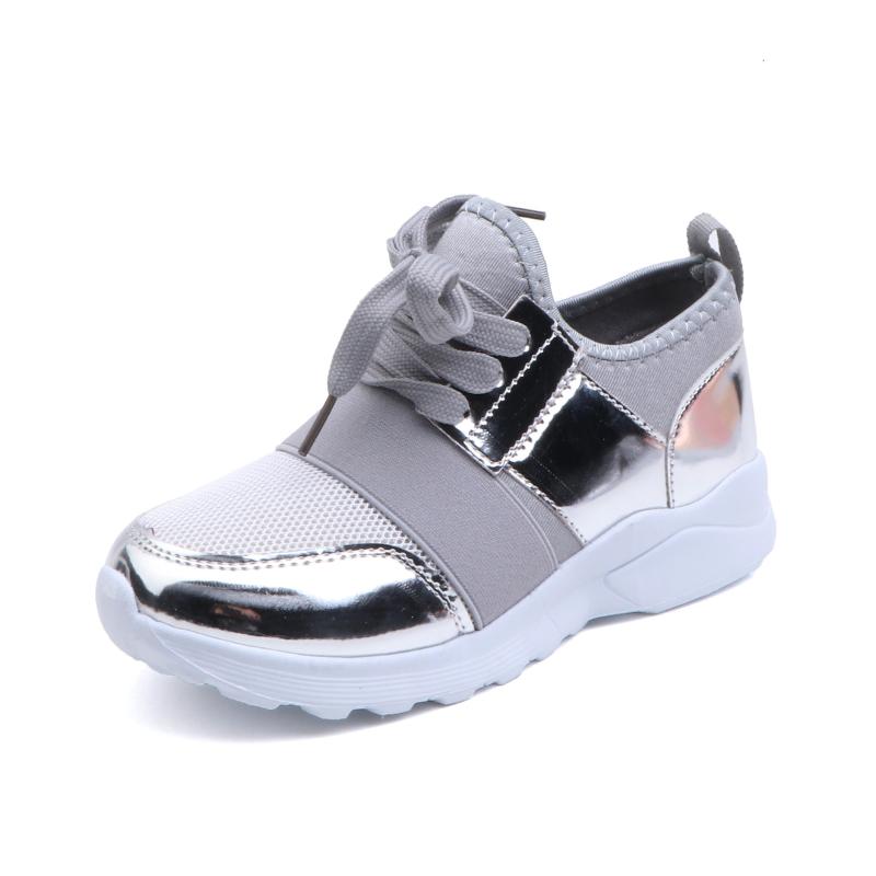 

Children's sports shoes 2020 spring and autumn new girls casual shoes daily casual fashion children's, Black