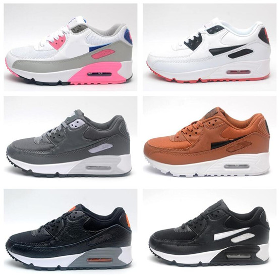 

2021 Sneakers classic 90s Men women Running White Sports Trainer Airs Cushion Surface Breathable Shoes EUR 36-45, Black
