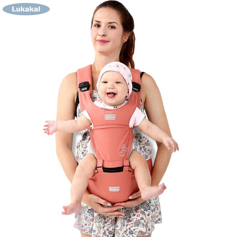 Baby Carrier Wrap Multifunction Hip Seat Breathable Adjustable Ergonomic Baby Carrier Baby Sling Backpack Kangaroos Children Wrap Infantil Seat
