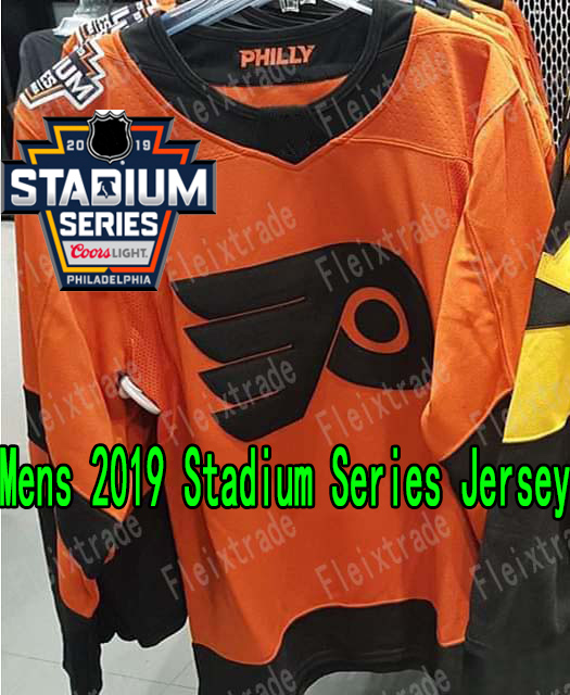 

2019 Stadium Series Philadelphia Flyers Jersey Claude Giroux Brian Elliott Sean Couturier Carter Hart Travis Konecny Wayne Simmonds Patrick, Womens 2019 stadium series