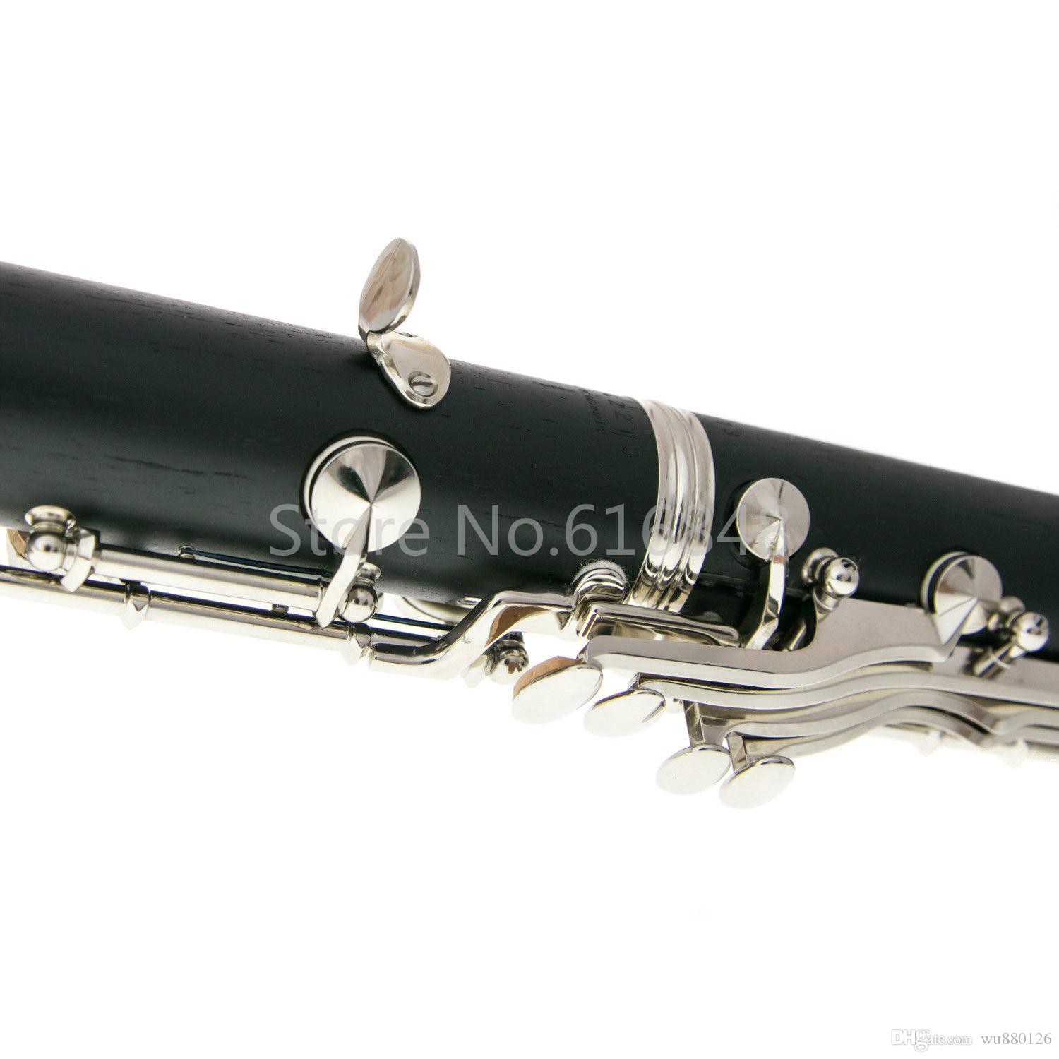 2021 BUFFET E11 New 17 Keys Bb High Quality Bakelite Ebony