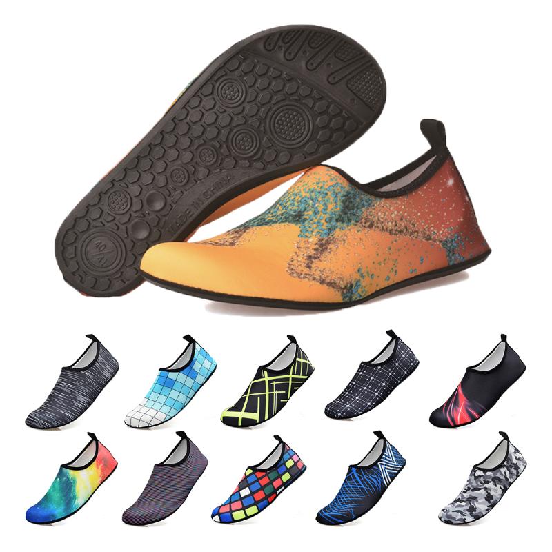 

Men's Water Shoes Quick Drying Swimming Socks Women Yoga Shoes Summer Aqua Sandals Non Slip Barefoot Slippers for Beach Vacation