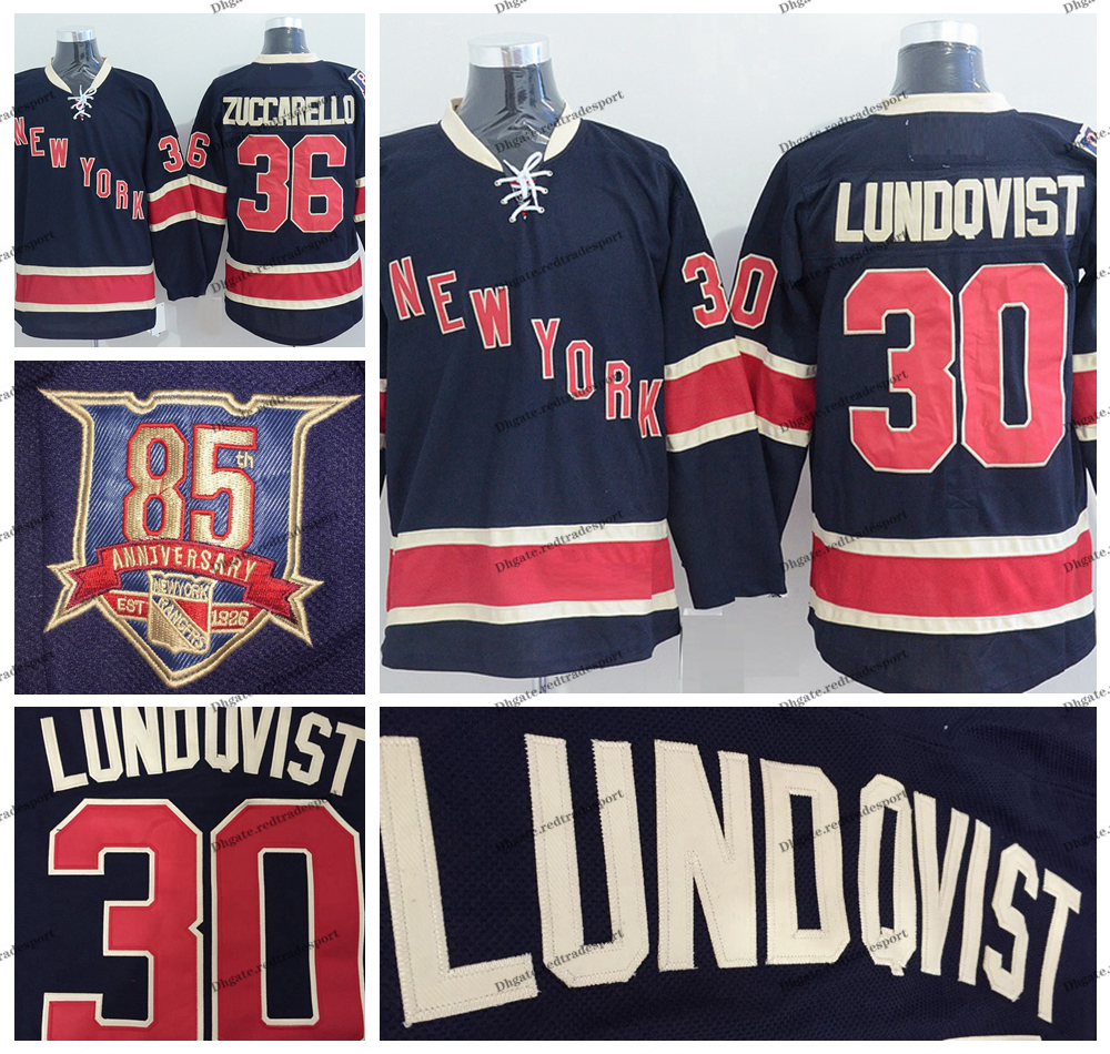 new york rangers 85th anniversary jersey