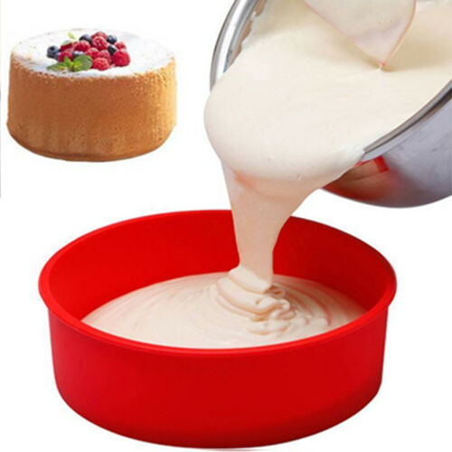 4/6/8 Inch Round Cake Baking Mould Pan Tin Mold Tray Pastry Cake Decorating Tool Aluminum Alloy Round Kitchen Baking Pastry Tool-image-486026498
